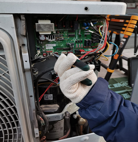  津南维修空调不制热